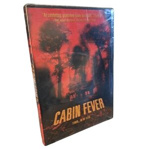 Cabin Fever Horror DVD NEW FACTORY SEALED 2003